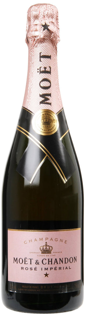 Champagne Moët & Chandon, Champagne Moët Impérial Rosé Brut - bottlehero.dk
