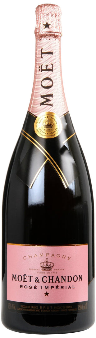 Champagne Moët & Chandon, Champagne Moët Impérial Rosé Brut - Magnum 1,5L - bottlehero.dk