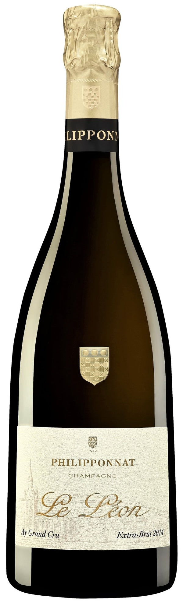 Champagne Philipponnat, Champagne Le Leon Extra Brut, 2014 - bottlehero.dk