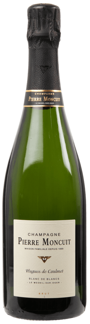 Champagne Pierre Moncuit, Champagne Cuvée Hugues Coulmet Brut - MAGNUM 150cl - bottlehero.dk