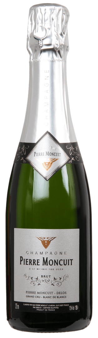 Champagne Pierre Moncuit, Champagne Delos Grand Cru Brut - 37,5cl - bottlehero.dk