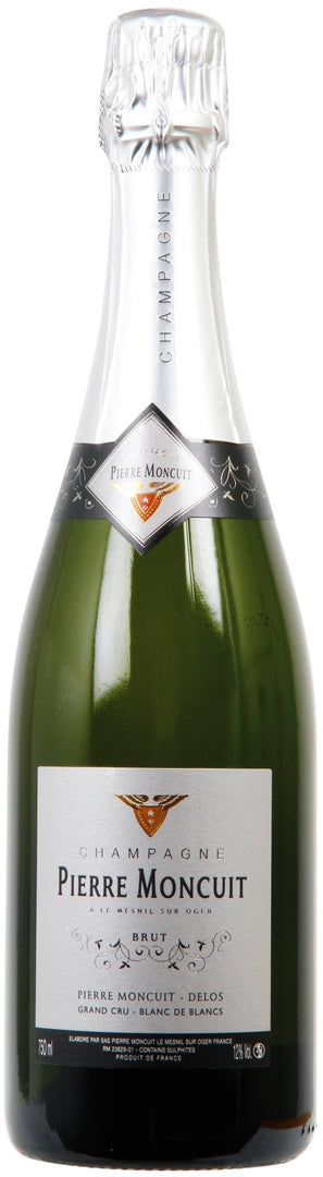 Champagne Pierre Moncuit, Champagne Delos Grand Cru Brut - bottlehero.dk