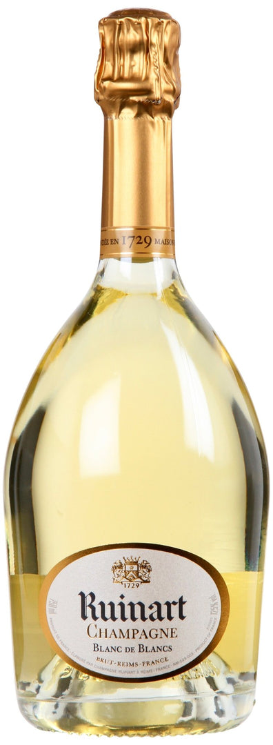 Champagne Ruinart Blanc de Blancs Brut - bottlehero.dk
