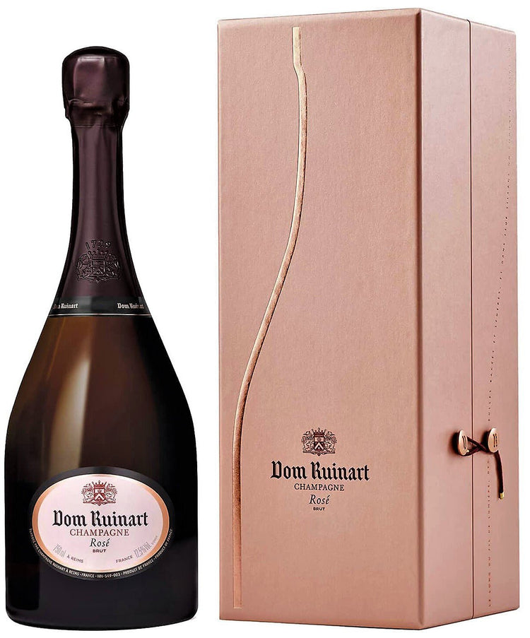 Champagne Ruinart, Champagne Dom Ruinart Rosé Brut - Giftbox, 2004
