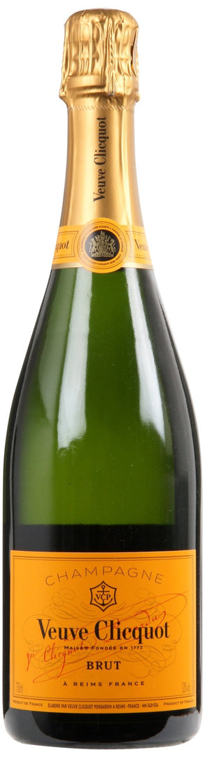 Champagne Veuve Clicquot, Champagne Clicquot Brut Yellow label - bottlehero.dk