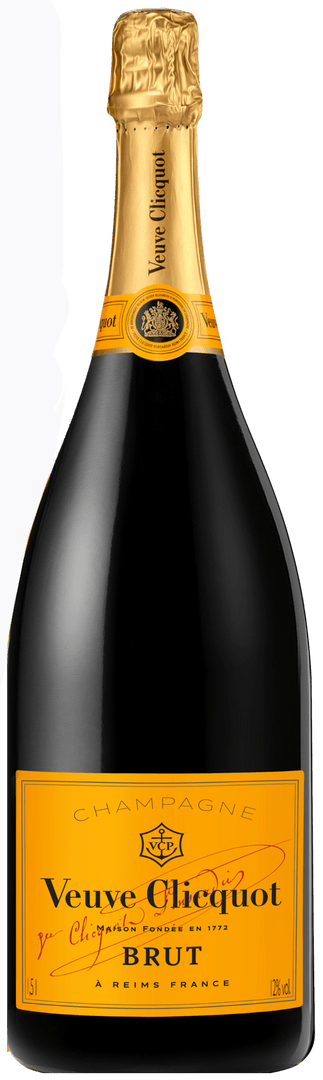 Champagne Veuve Clicquot, Champagne Clicquot Brut Yellow label - Magnum 1,5L - bottlehero.dk