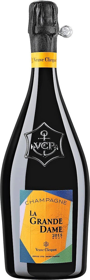 Champagne Veuve Clicquot, Champagne Clicquot La Grande Dame Brut, 2015 - bottlehero.dk
