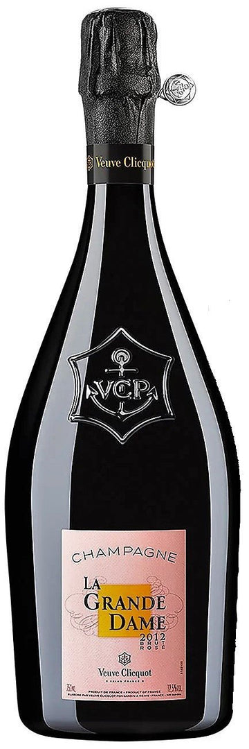 Champagne Veuve Clicquot, Champagne Clicquot La Grande Dame Rosé Brut, 2012 - bottlehero.dk