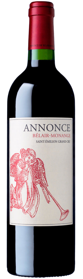 Château Bélair-Monange, Annonce de Bélair-Monange, 2016 - bottlehero.dk