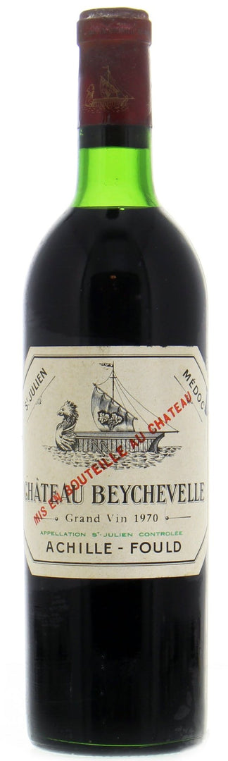 Château Beychevelle, 1970 - bottlehero.dk