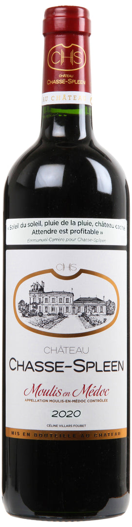 Château Chasse Spleen, Château Chasse-Spleen, 2020 - bottlehero.dk