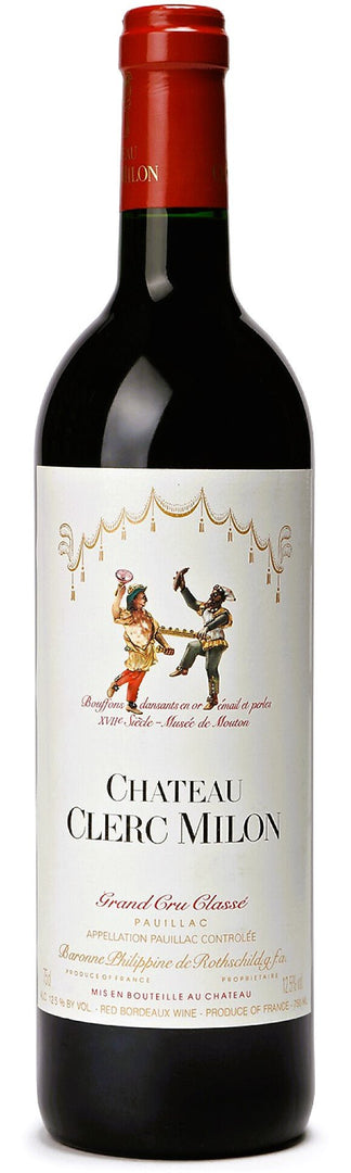 Château Clerc Milon, 2019 - bottlehero.dk