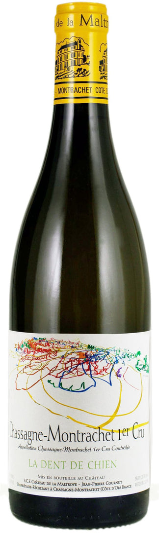 Château de la Maltroye, Chassagne-Montrachet Dent de Chien 1. Cru, 2020 - bottlehero.dk