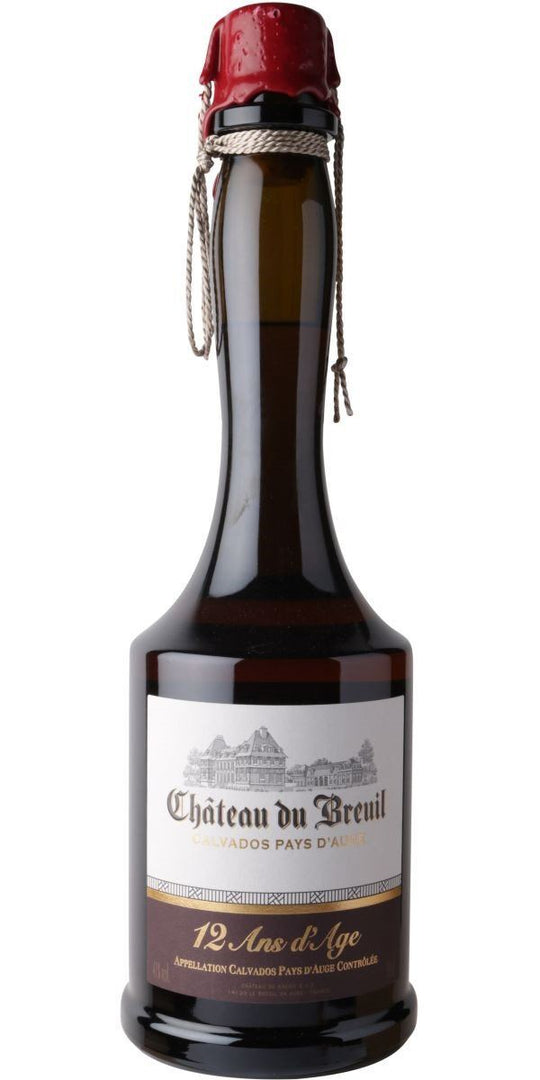 Chateau du Breuil Calvados 12 år - bottlehero.dk