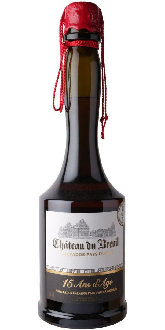 Chateau du Breuil Calvados 15 år - bottlehero.dk