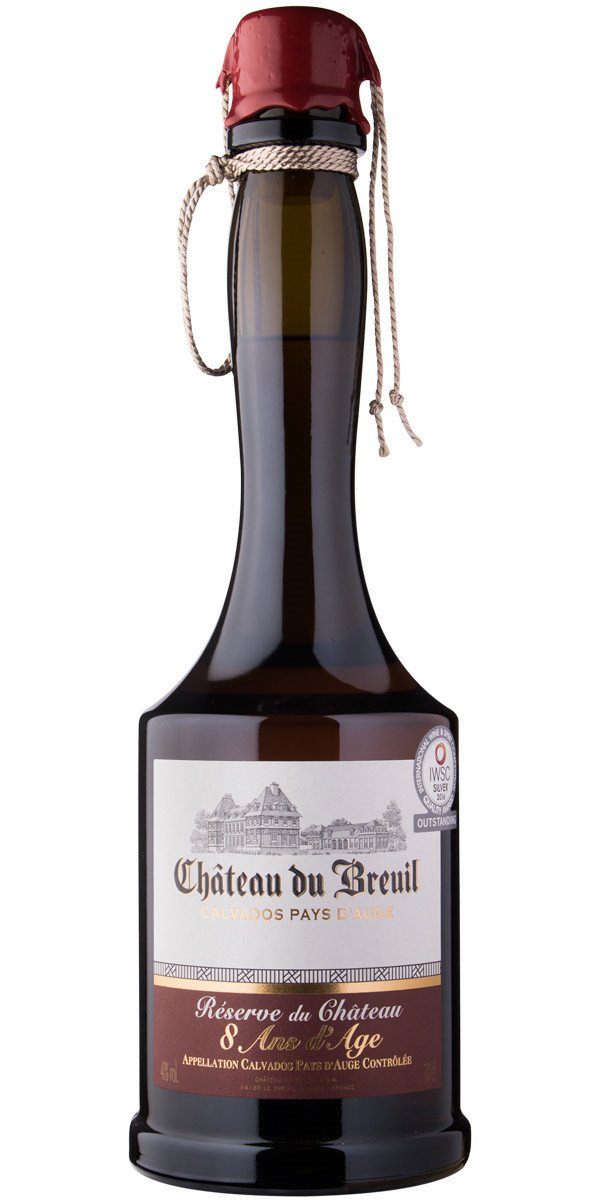 Chateau du Breuil Calvados Reserve 8 års - bottlehero.dk