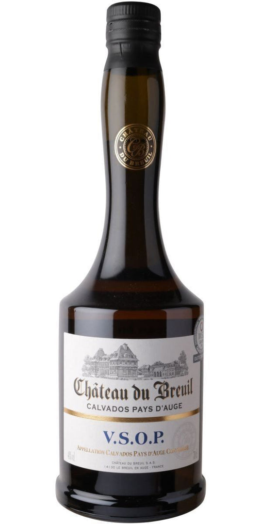 Chateau du Breuil Calvados VSOP - bottlehero.dk