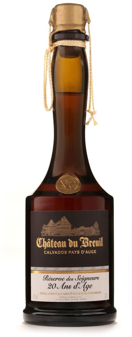 Chateau du Breuil Reserve des Seigneurs XO 20 år - bottlehero.dk