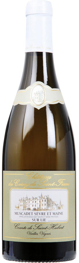 Château du Coing, Muscadet Sévre et Maine Sur Lie Saint Hubert, 2015 - bottlehero.dk