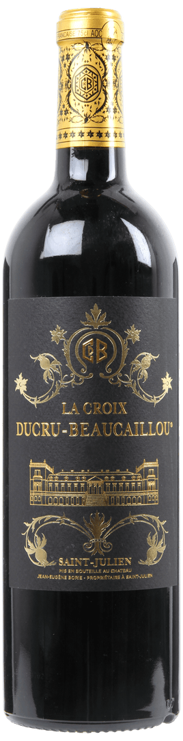 Château Ducru-Beaucaillou, La Croix Ducru-Beaucaillou, 2017 - bottlehero.dk