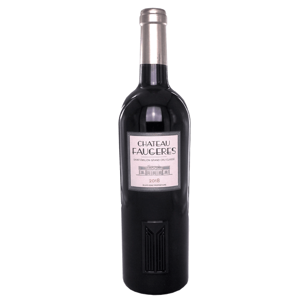 Château Faugères 2018 St. Emilion Grand Cru Classé - bottlehero.dk