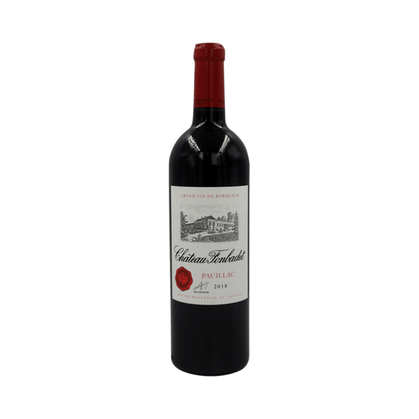 Chateau Fonbadet Paulliac 2018 - bottlehero.dk