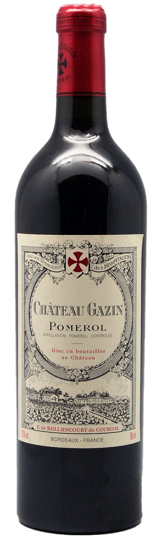 Château Gazin, 1970 - bottlehero.dk