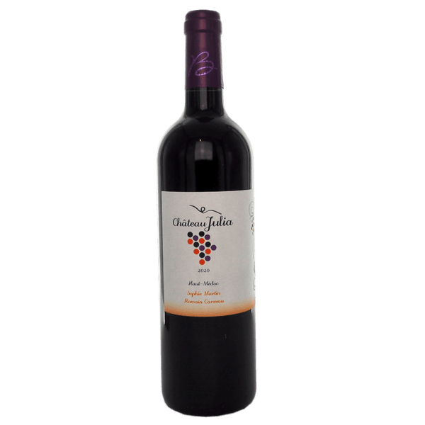 Chateau Julia Haut Medoc 2020 - bottlehero.dk