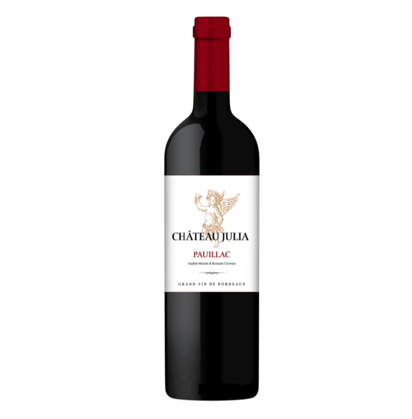 Chateau Julia Pauillac 2018 - bottlehero.dk