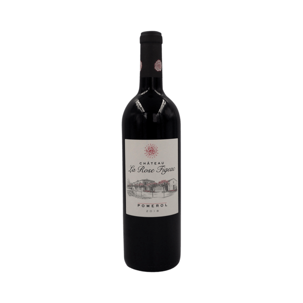 Chateau La Rose Figeac 2018 - bottlehero.dk