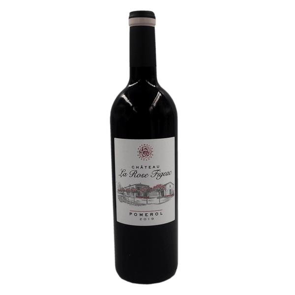 Chateau La Rose Figeac Pomerol 2019 ØKO - bottlehero.dk