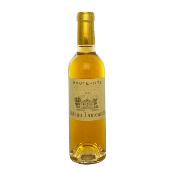 Chateau Lamourette Sauternes 2016 (0,375 L.) - bottlehero.dk