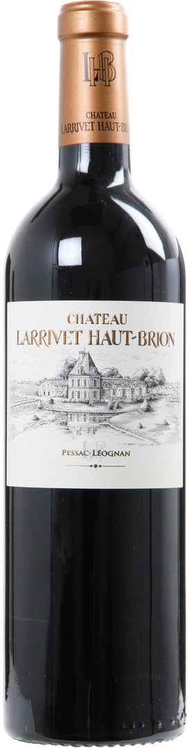 Château Larrivet Haut Brion, Château Larrivet Haut-Brion, 2018 - bottlehero.dk