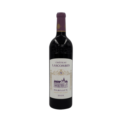 Chateau Lascombes Margaux 2018 - 2. - bottlehero.dk