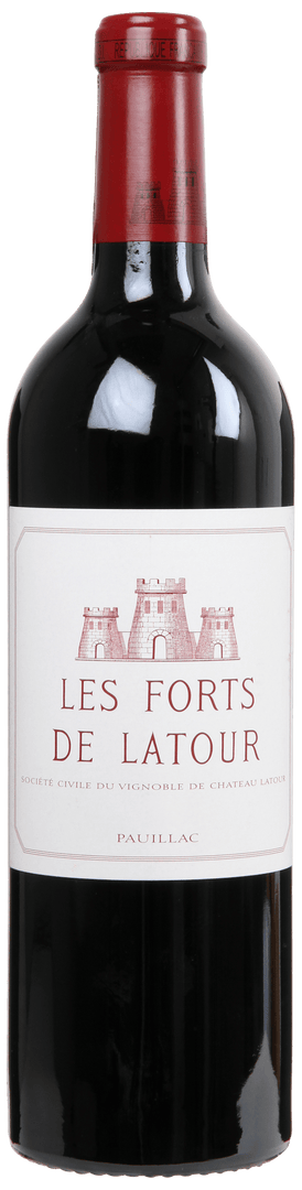 Château Latour, Les Forts de Latour, 2016 - bottlehero.dk