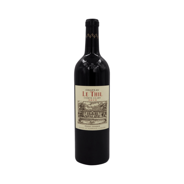 Chateau Le Thil Pessac-Leognan 2018 - bottlehero.dk