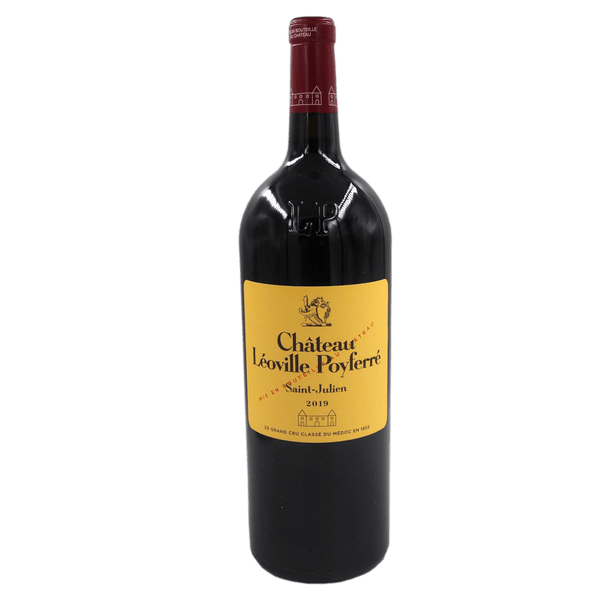 Chateau Leoville Poyferre Saint Julien 2019 magnum - bottlehero.dk
