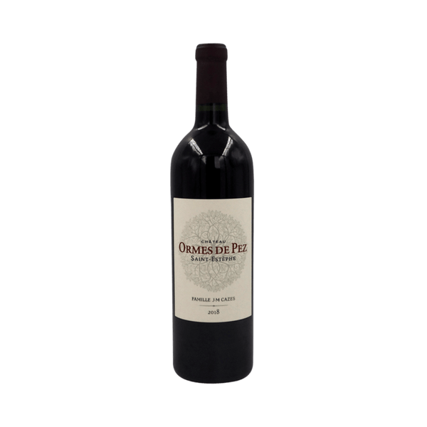 Chateau Les Ormes de Pez 2018 - bottlehero.dk