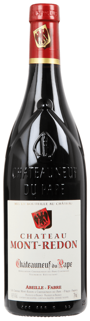Château Mont-Redon, Châteauneuf-du-Pape, 1970 - bottlehero.dk