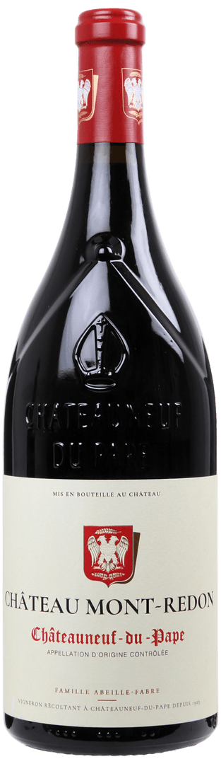 Château Mont-Redon, Châteauneuf-du-Pape - Dobbelt Magnum 3L, 2017 - bottlehero.dk