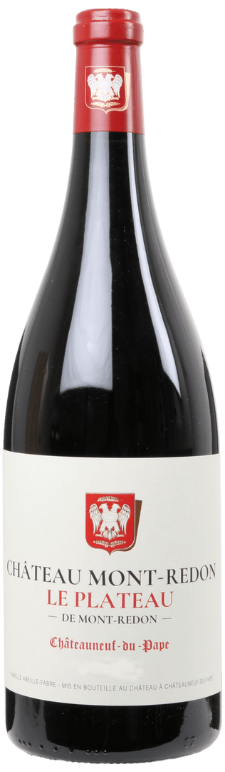 Château Mont-Redon, Châteauneuf-du-Pape Le Plateau Magnum 1,5L, 2017 - bottlehero.dk