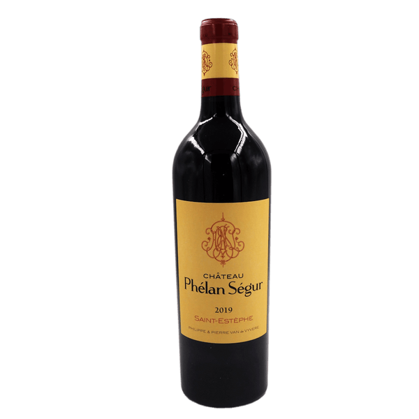Chateau Phelan-Segur Saint-Estephe 2019 - bottlehero.dk
