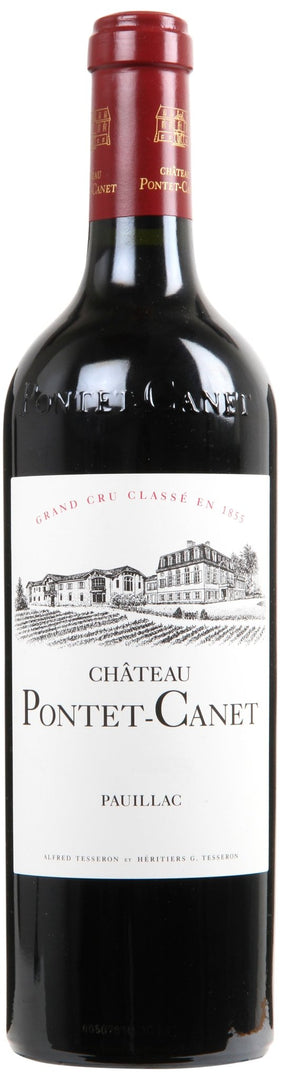 Château Pontet Canet, Château Pontet-Canet - BIO, 2017 - bottlehero.dk