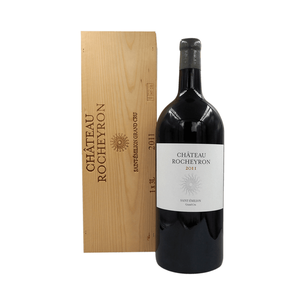 Chateau Rocheyron Grand Cru 3 ltr. 2011 - bottlehero.dk
