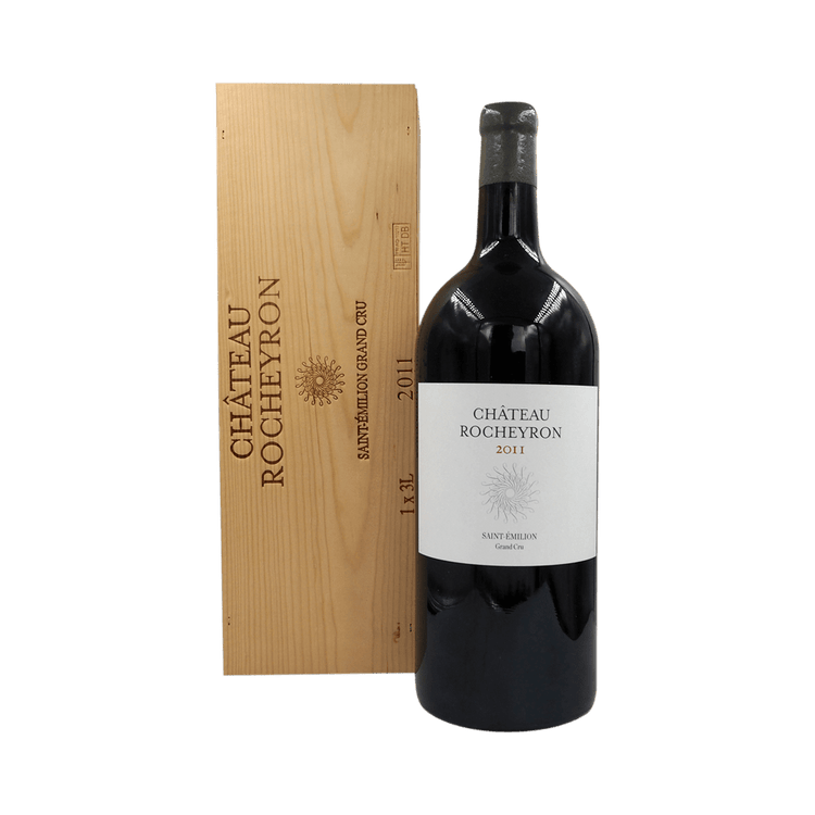 Chateau Rocheyron Grand Cru 3 ltr. 2011 - bottlehero.dk