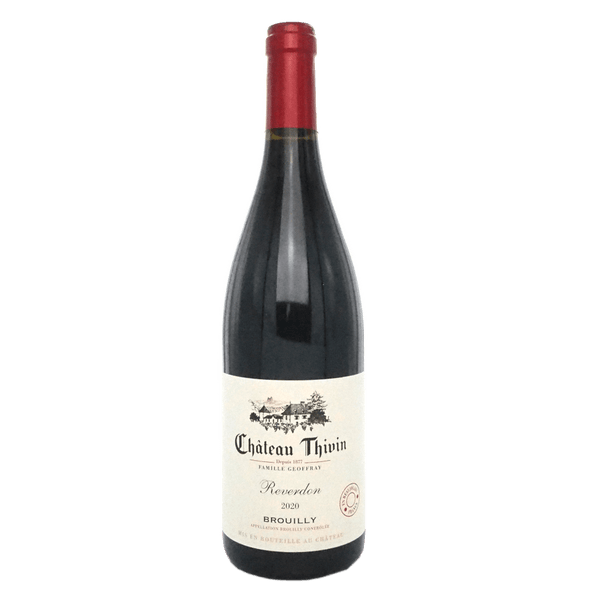 Chateau Thivin Reverdon Brouilly 2020 - bottlehero.dk