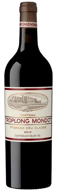 Château Troplong-Mondot, 2018 - bottlehero.dk