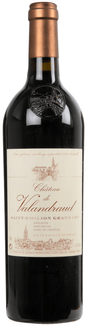 Château Valandraud, 1998 - bottlehero.dk