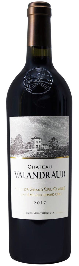 Château Valandraud, 2017 - bottlehero.dk