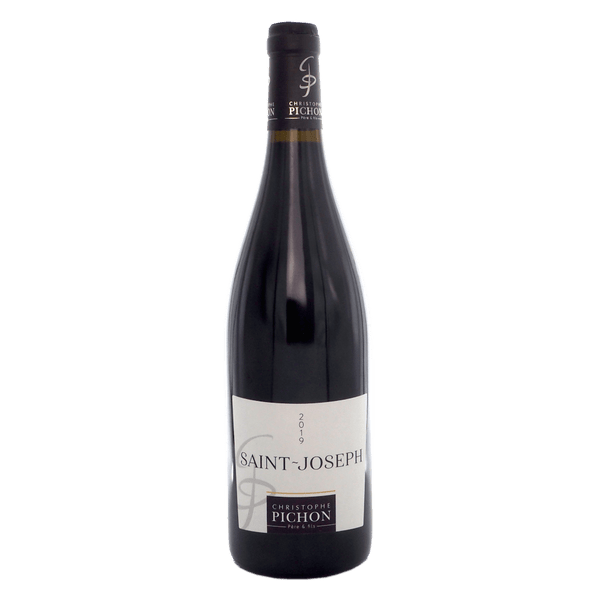 Christophe Pichon Saint Joseph Rouge 2019 - bottlehero.dk